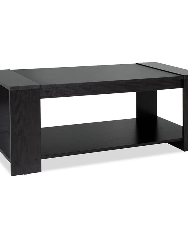 Τραπέζι σαλονιού OLYMPUS pakoworld χρώμα wenge 110x51x42,5εκ
