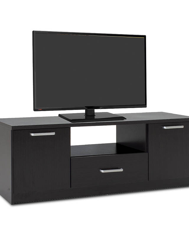 Έπιπλο τηλεόρασης OLYMPUS pakoworld χρώμα wenge 144x39x50,5εκ